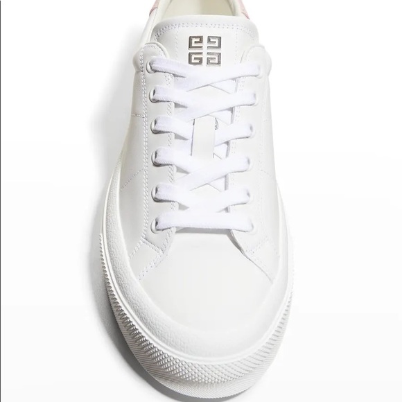 Givenchy Shoes - Givenchy City Sport Bicolor Low-Top Sneakers